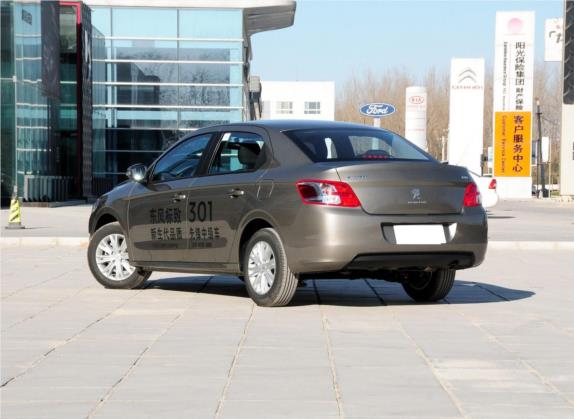标致301 2014款 1.6L 自动豪华版 外观   斜后