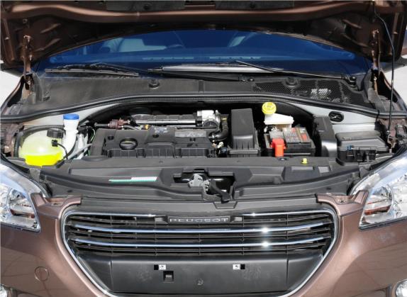 标致301 2014款 1.6L 自动尊贵版 其他细节类   发动机舱
