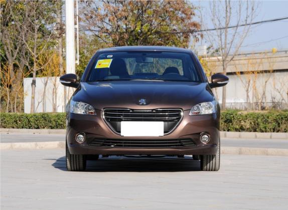 标致301 2014款 1.6L 自动尊贵版 外观   正前