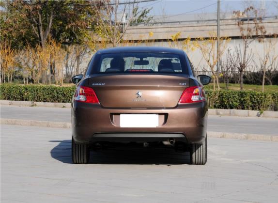 标致301 2014款 1.6L 自动尊贵版 外观   正后