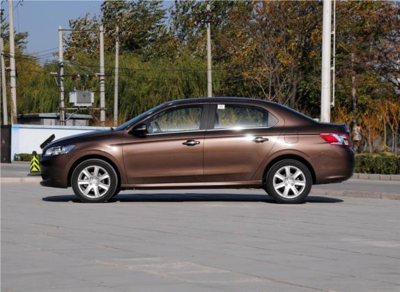 标致301 2014款 1.6L 自动尊贵版 外观   正侧