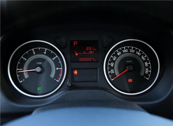 标致301 2014款 1.6L 自动尊贵版 中控类   仪表盘