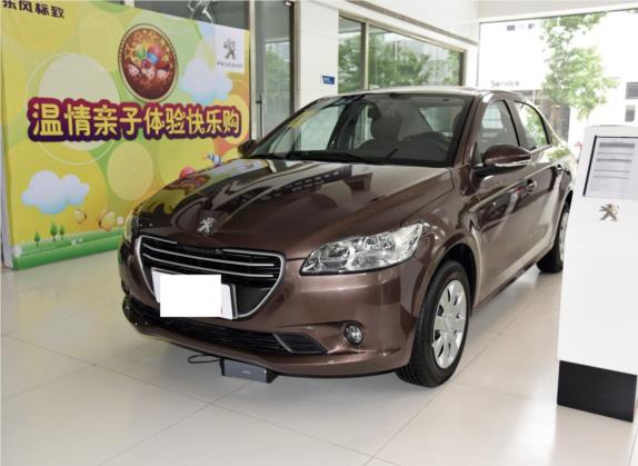 标致301 2014款 1.6L 手动舒适版CNG