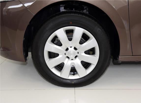 标致301 2014款 1.6L 手动舒适版CNG 其他细节类   前轮