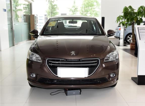 标致301 2014款 1.6L 手动舒适版CNG 外观   正前