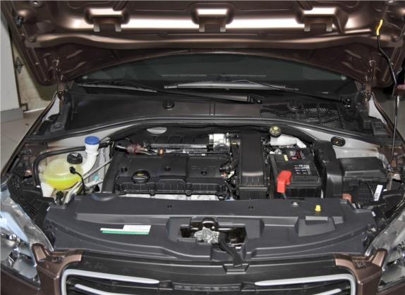 标致301 2016款 1.6L 自动舒适版 其他细节类   发动机舱