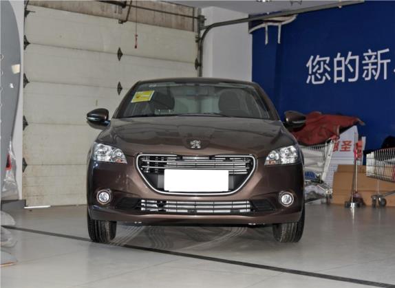 标致301 2016款 1.6L 自动舒适版 外观   正前