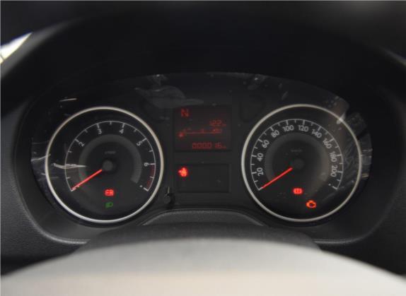 标致301 2016款 1.6L 自动豪华版 中控类   仪表盘
