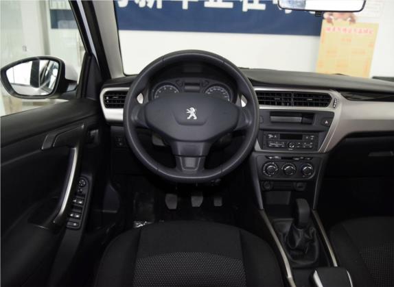 标致301 2017款 1.6L 手动舒适版 中控类   驾驶位