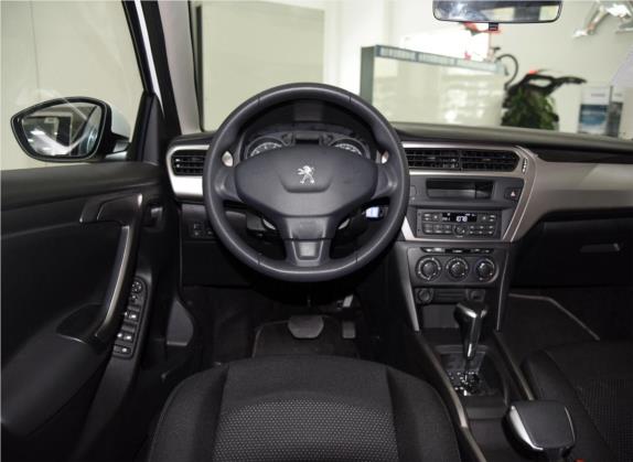 标致301 2017款 1.6L 自动舒适版 中控类   驾驶位