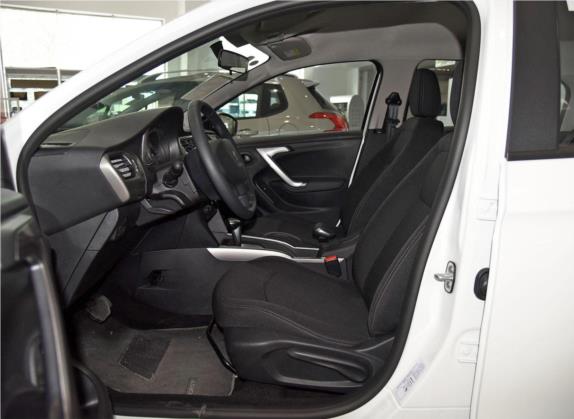 标致301 2017款 1.6L 自动舒适版 车厢座椅   前排空间