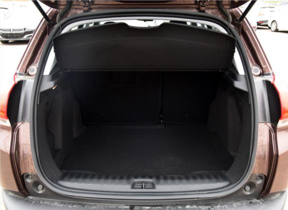 标致2008 2014款 1.6L 手动潮流版 车厢座椅   后备厢