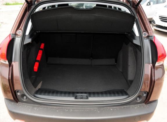 标致2008 2014款 1.6L 手动时尚版 车厢座椅   后备厢