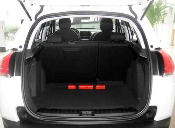 标致2008 2014款 1.6L 自动时尚版 车厢座椅   后备厢