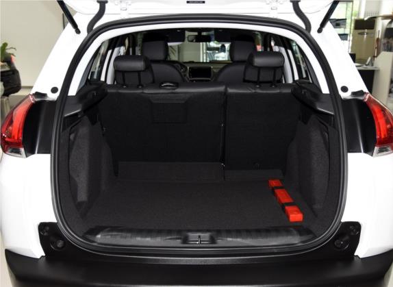 标致2008 2015款 1.6THP 罗兰·加洛斯版 车厢座椅   后备厢
