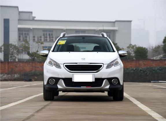 标致2008 2015款 玩酷版 1.6L 自动翡翠型 外观   正前