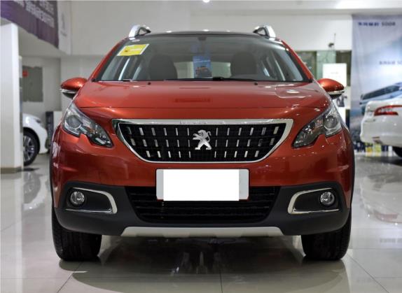 标致2008 2018款 1.6L 自动时尚版 外观   正前