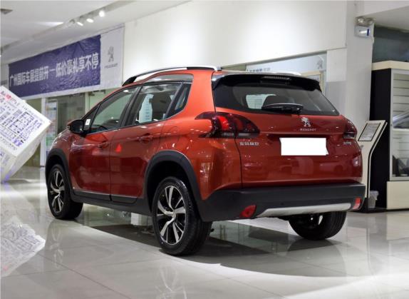 标致2008 2018款 1.6L 自动时尚版 外观   斜后