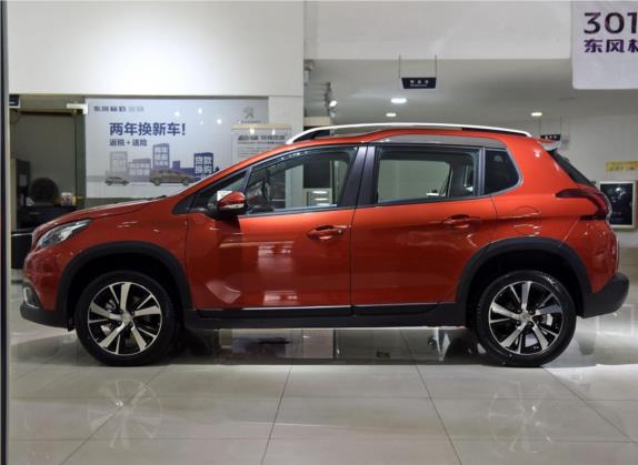 标致2008 2018款 1.6L 自动时尚版 外观   正侧