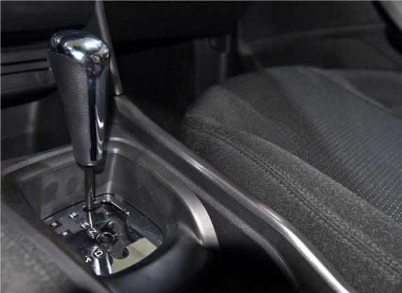 标致2008 2018款 1.6L 自动时尚版 中控类   挡把