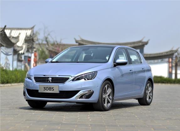 标致308S 2015款 1.6T 自动睿驰版 外观   头图