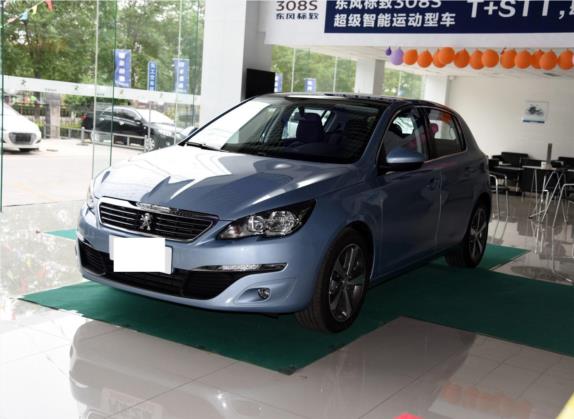 标致308S 2015款 1.6T 自动劲驰版 外观   头图