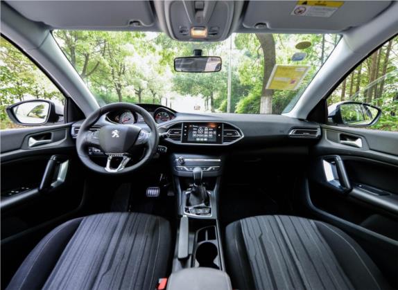 标致308S 2015款 1.2T 自动劲驰版 中控类   中控全图