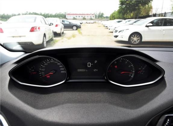 标致308S 2015款 1.2T 自动尚驰版 中控类   仪表盘
