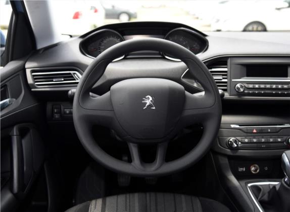 标致308S 2015款 1.6L 手动尚驰版 中控类   驾驶位