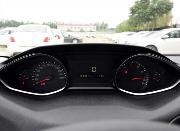 标致308S 2015款 1.6L 手动尚驰版 中控类   仪表盘