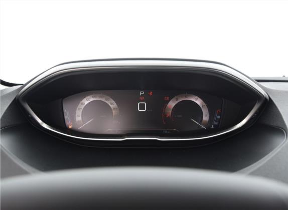 标致4008 2019款 360THP 尝先版 中控类   仪表盘