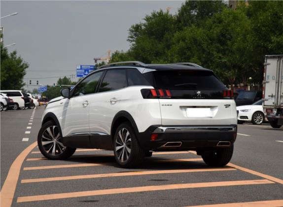 标致4008 2019款 400THP 豪华GT版 外观   斜后
