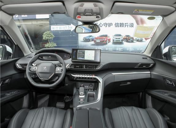 标致4008 2021款 360THP 科技版 中控类   中控全图
