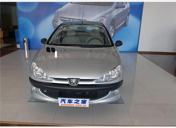 标致206 2005款 1.6L 手动风尚版 外观   正前