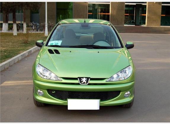 标致206 2005款 1.6L 手动智尚版 外观   正前