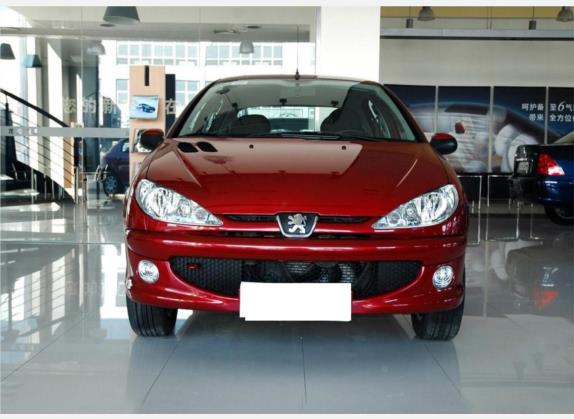 标致206 2008款 1.4L 手动炫动版 外观   正前