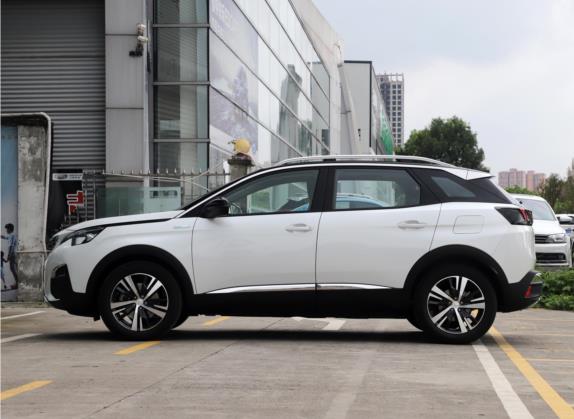 标致4008新能源 2020款 1.6T PHEV 三擎豪华版 外观   正侧