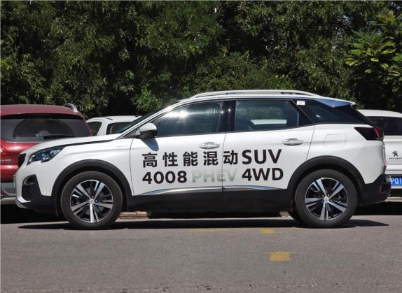 标致4008新能源 2020款 1.6T PHEV 三擎版 外观   正侧