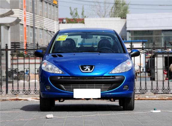 标致207 2010款 三厢 1.6L 自动品乐版 外观   正前