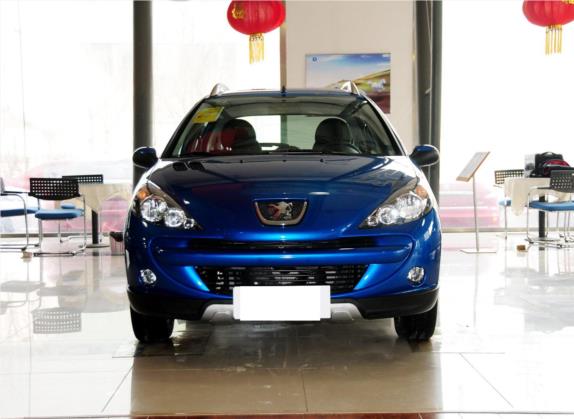 标致207 2013款 CROSS 1.4L 手动驭乐型 外观   正前