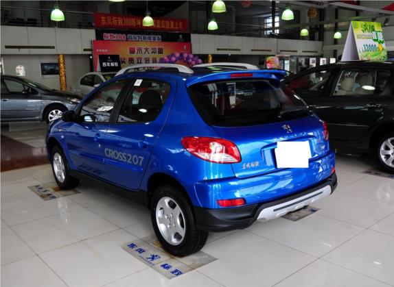 标致207 2013款 CROSS 1.4L 手动驭乐型 外观   斜后