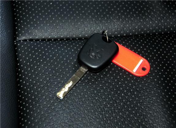 标致308 2012款 1.6L 手动优尚型 其他细节类   钥匙