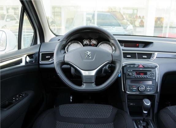 标致308 2013款 2.0L 自动风尚型 中控类   驾驶位