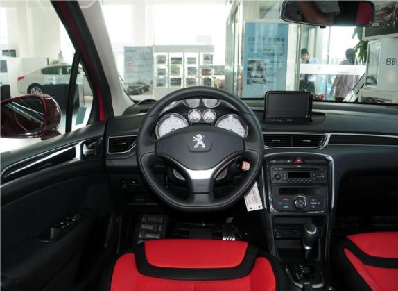 标致308 2013款 1.6L 自动风尚陈坤出色版 中控类   驾驶位