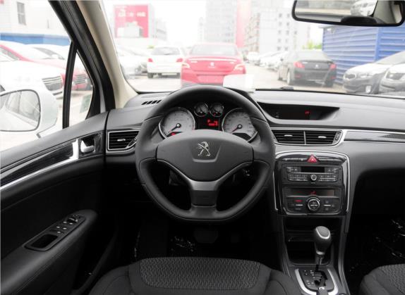 标致308 2014款 乐享版 经典 1.6L 自动风尚型 中控类   驾驶位
