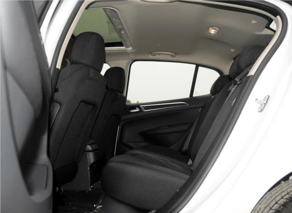 标致308 2014款 乐享版 经典 1.6L 自动风尚型 车厢座椅   后排空间