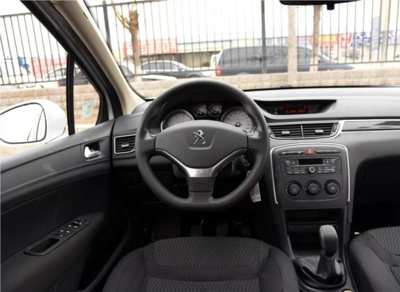 标致308 2014款 乐享版 经典 1.6L 手动优尚型 中控类   驾驶位
