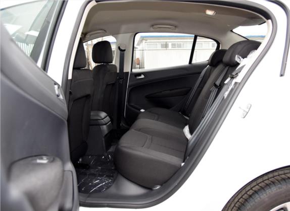 标致308 2014款 乐享版 经典 1.6L 手动优尚型 车厢座椅   后排空间