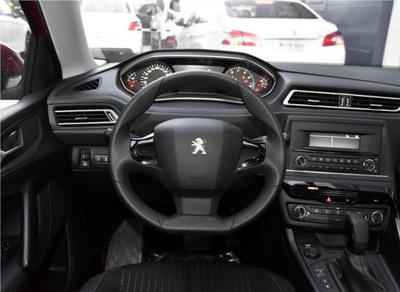 标致308 2016款 1.6L 自动时尚版 中控类   驾驶位