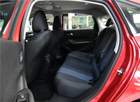 标致308 2019款 230THP 自动豪华版 国VI 车厢座椅   后排空间